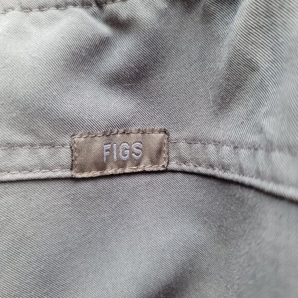 Figs Technical Collection Gray Scrub Pants Womens Size XL - Picture 7 of 16